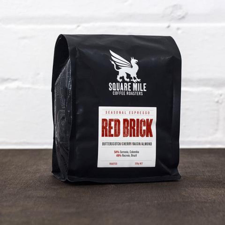 Square Mile Coffee Roasters: Red Brick Coffee - Beans (350g)